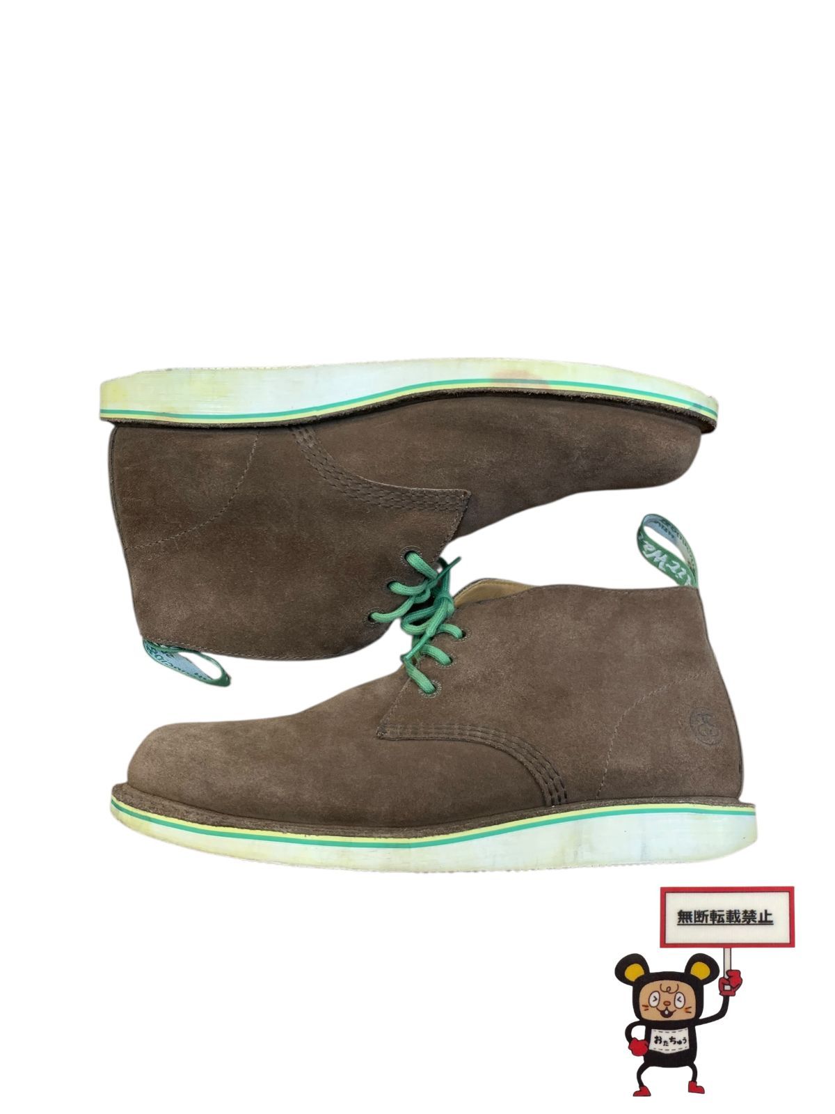 tyler スウェードチャッカブーツ