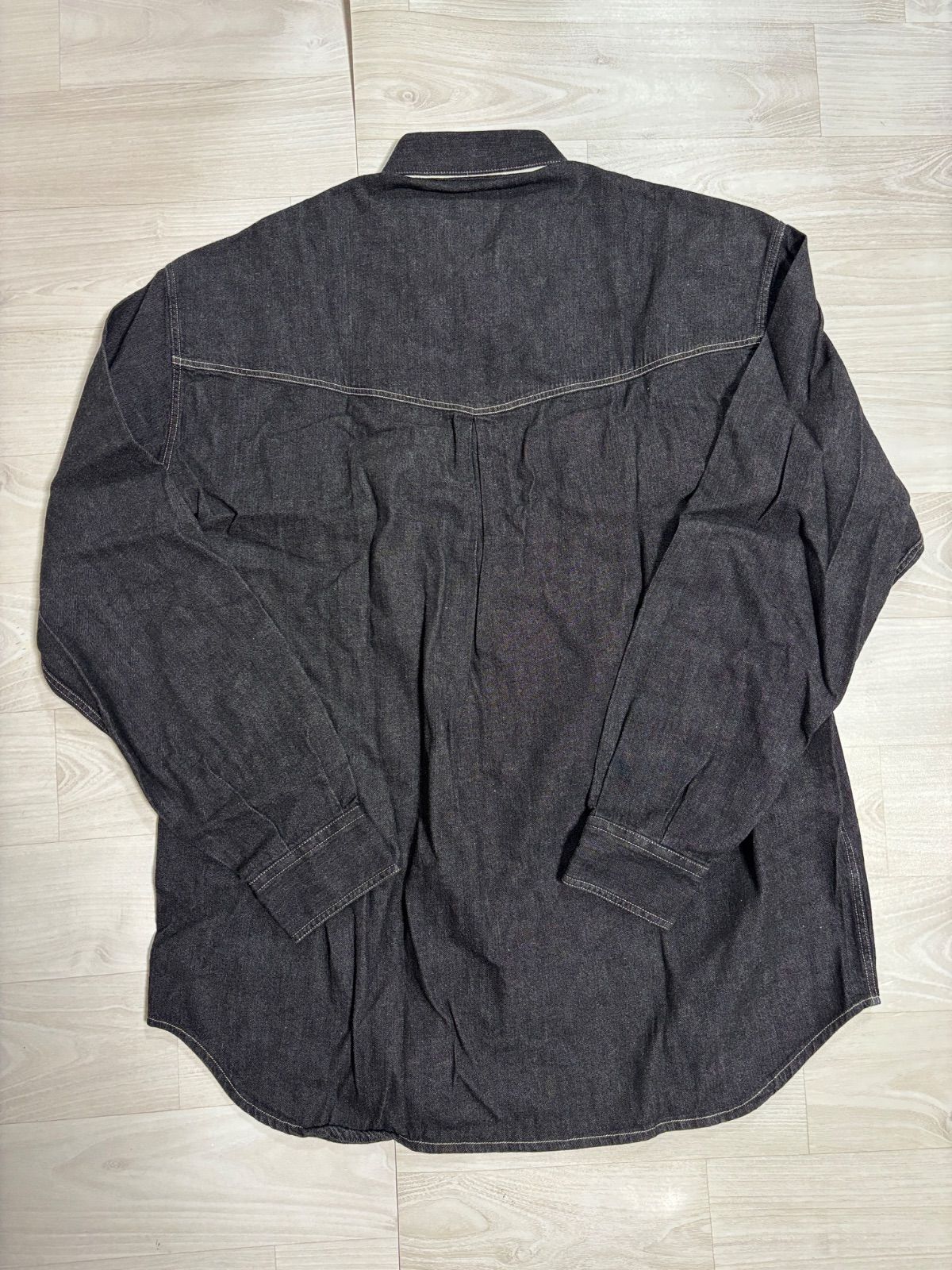 デニムジャケット 黒