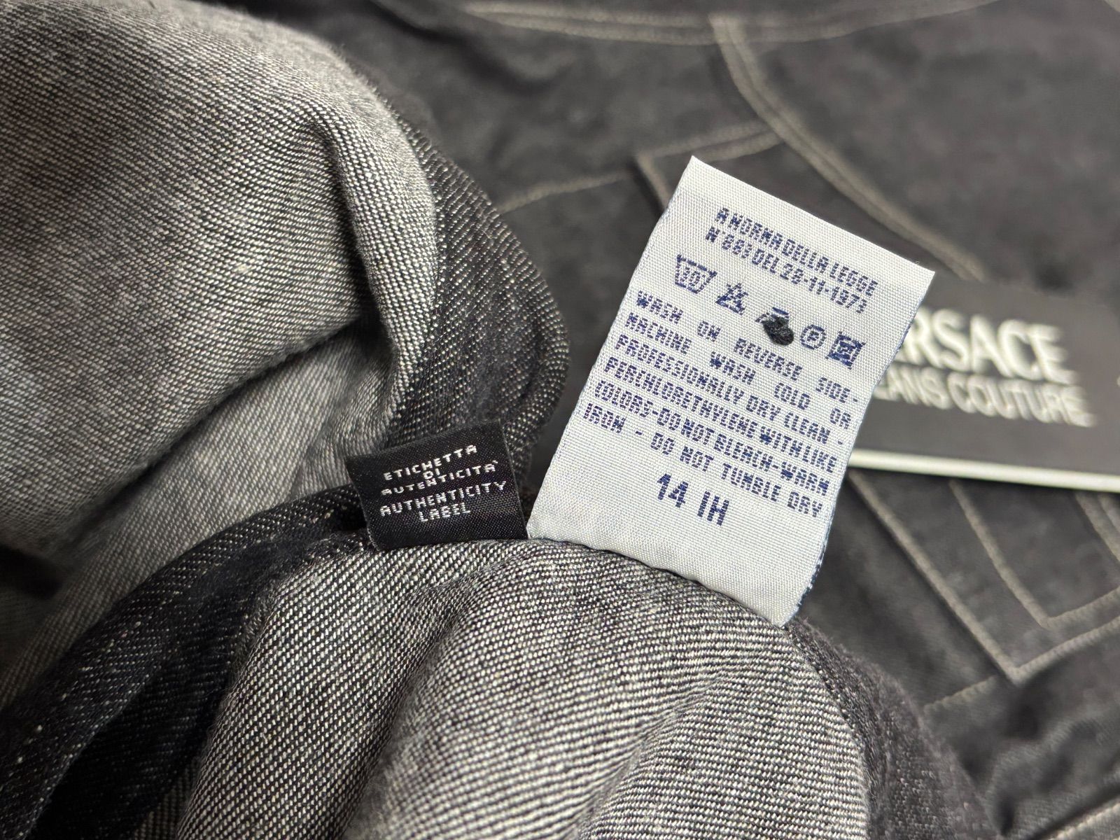 デニムジャケット