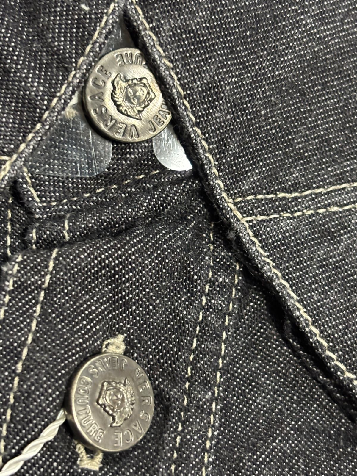 デニムジャケット 黒