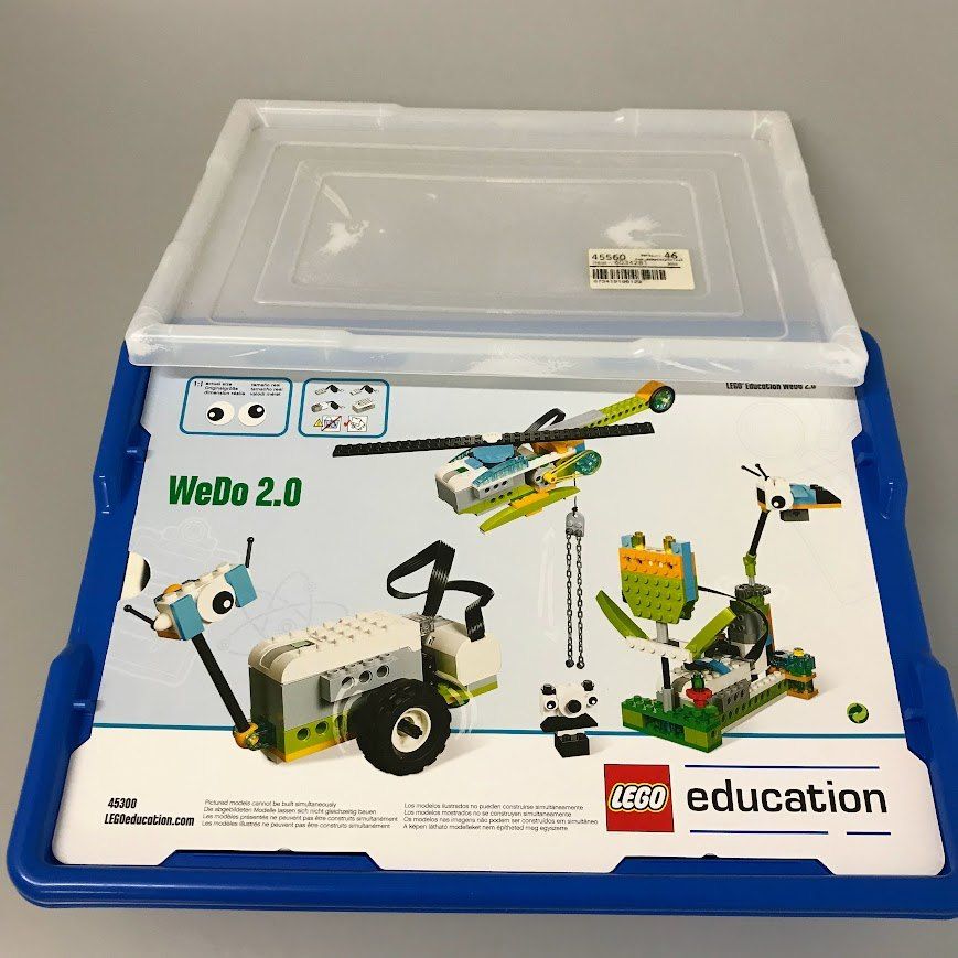 LEGO レゴ Education エデュケーション 45300 WeDo 2.0 DB-128-C 2 テクニック パーツ ピン ギア 軸 コード タイヤ 他 371