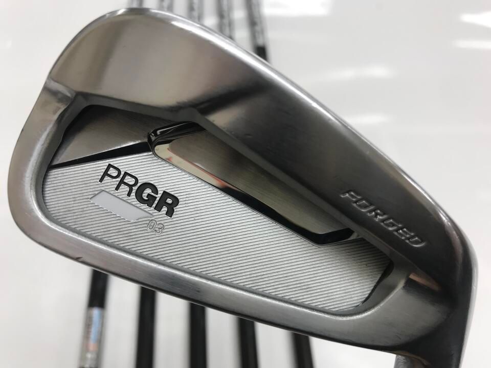 03 IRON R Diamana for PRGR 03 IRON アイアンセット プロギア 最短