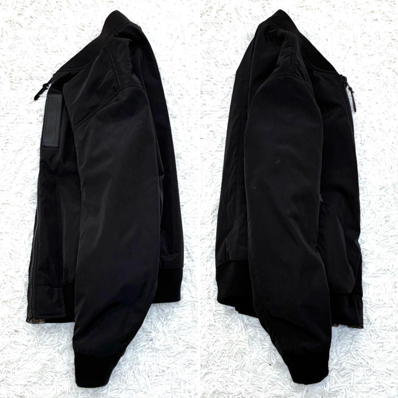 未使用級 COACH コーチ ブルゾン リバーシブル ジャケット