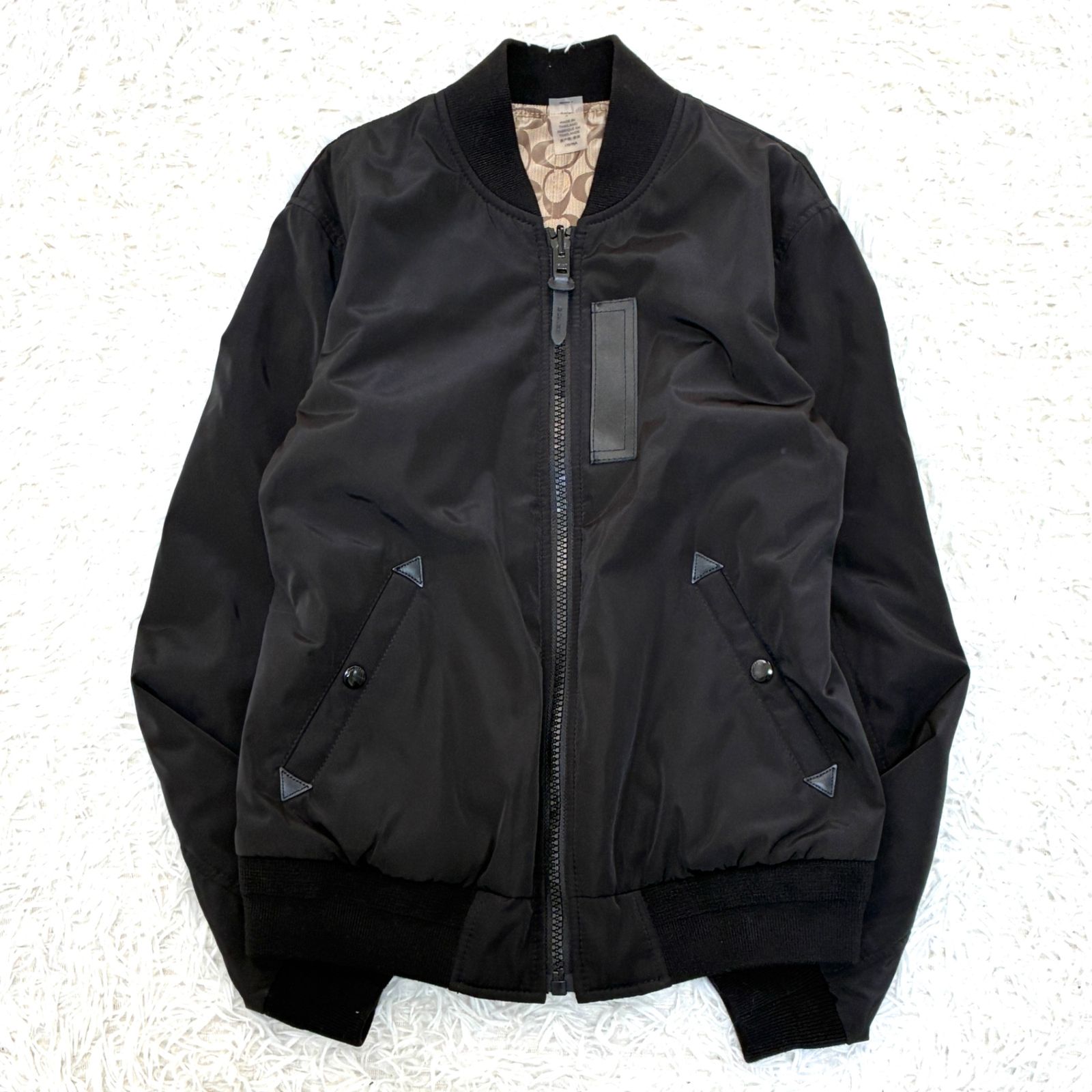 未使用級 COACH コーチ ブルゾン リバーシブル ジャケット