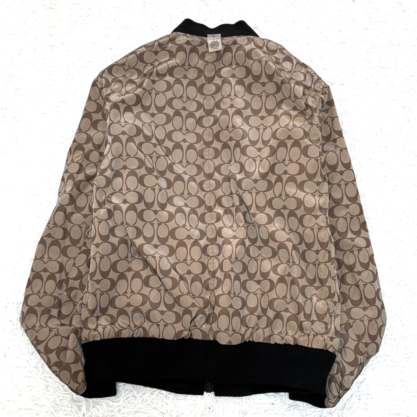 未使用級 COACH コーチ ブルゾン リバーシブル ジャケット