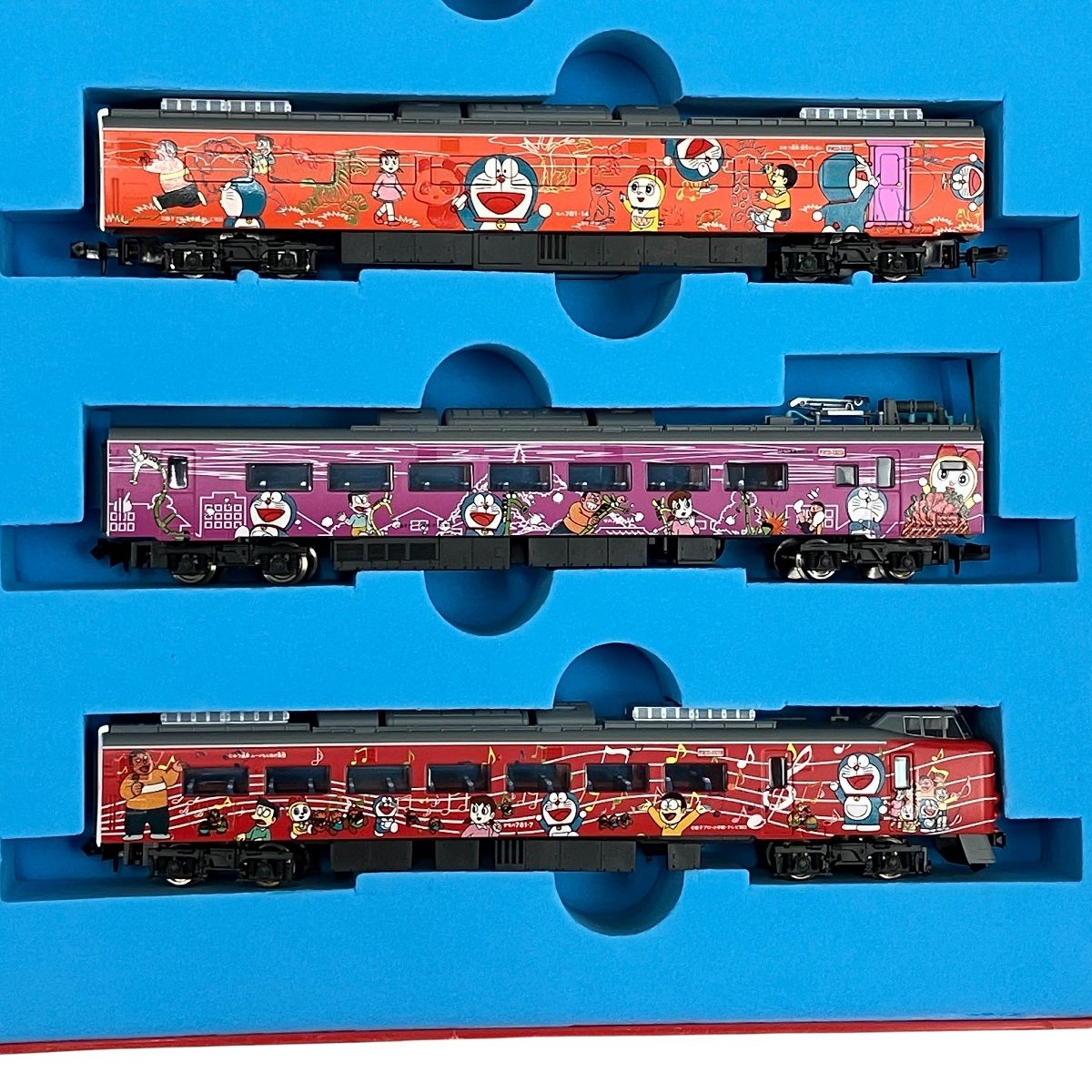 MICRO ACE A-0317 781系 さよなら ドラえもん海底列車 6両セット 中古