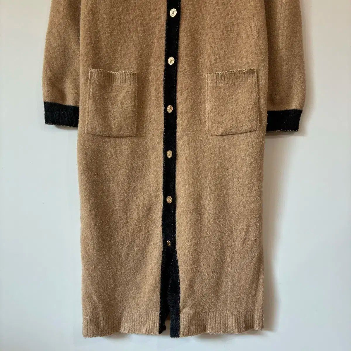 カーディガン ワンピース