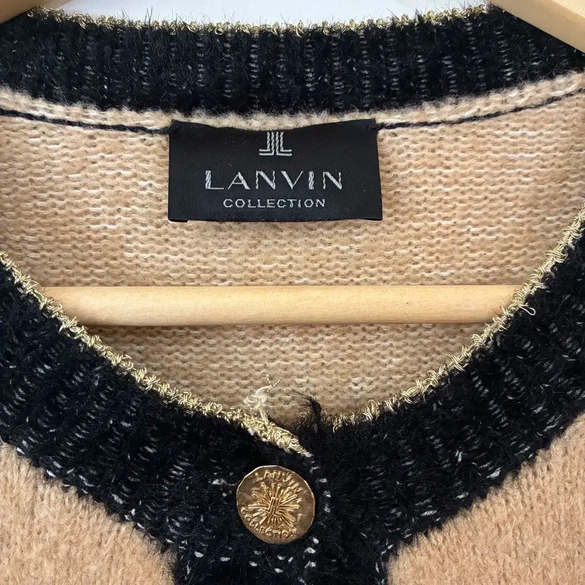  1412 ランバン ロング カーディガン ワンピース 長袖 七分袖 その他