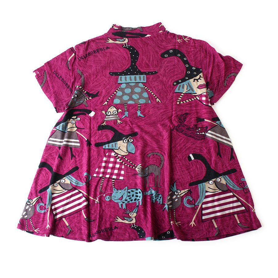 WK25047 ALBEROBELLO アルベロベロ オレボレブラ ハイネック 半袖