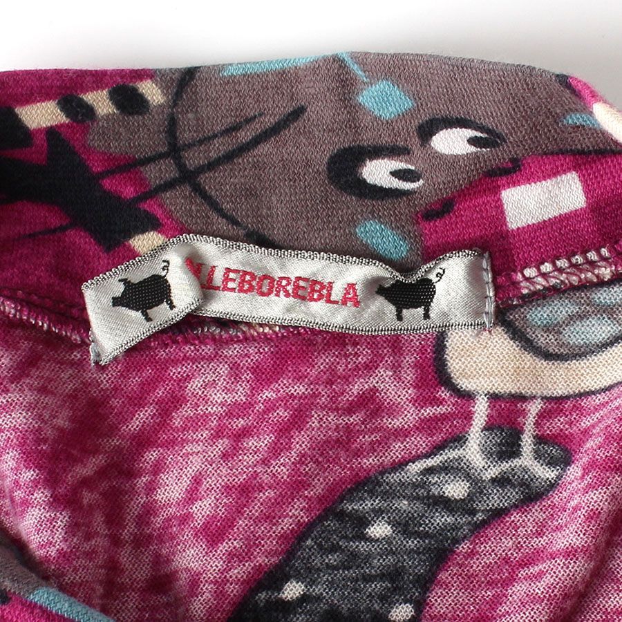 WK25047 ALBEROBELLO アルベロベロ オレボレブラ ハイネック 半袖