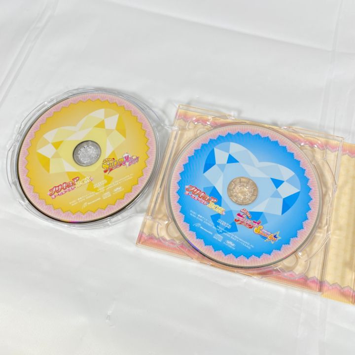 東店20 2498 2511 店舗併売 プリキュア ボーカルベストBOX CDケーススリム アニメ 