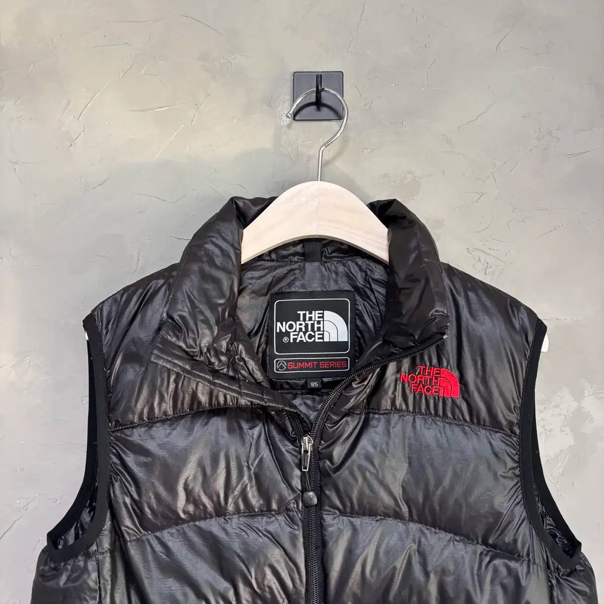 ノースフェイス サミット ダックダウン ベスト