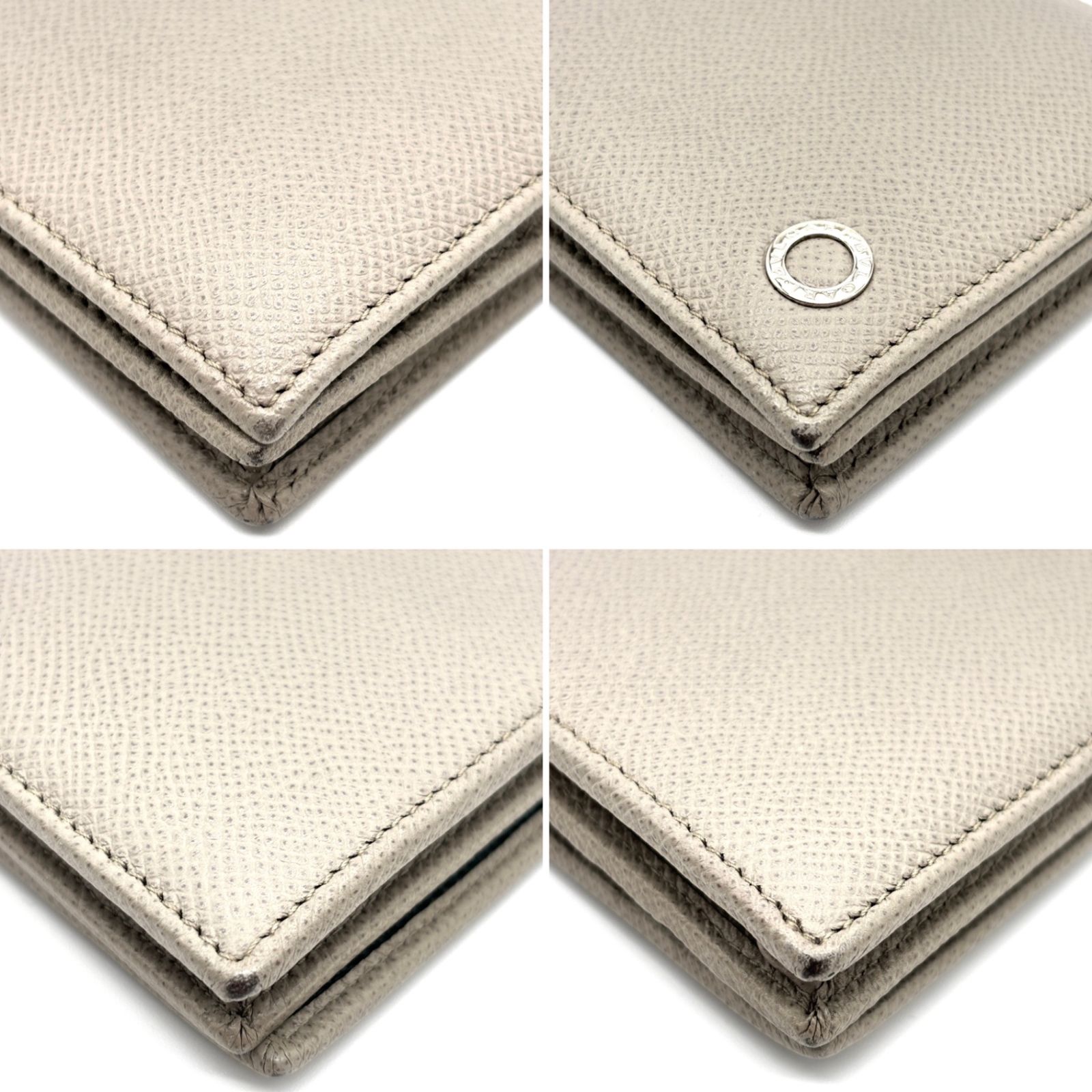 ✨極美品・付属品完備✨　ブルガリマン　長財布　RFID ビーゼロワン　バイカラー 極美品 BVLGARI ブルガリ マン 長財布 配送 ビーゼロワン ストーン