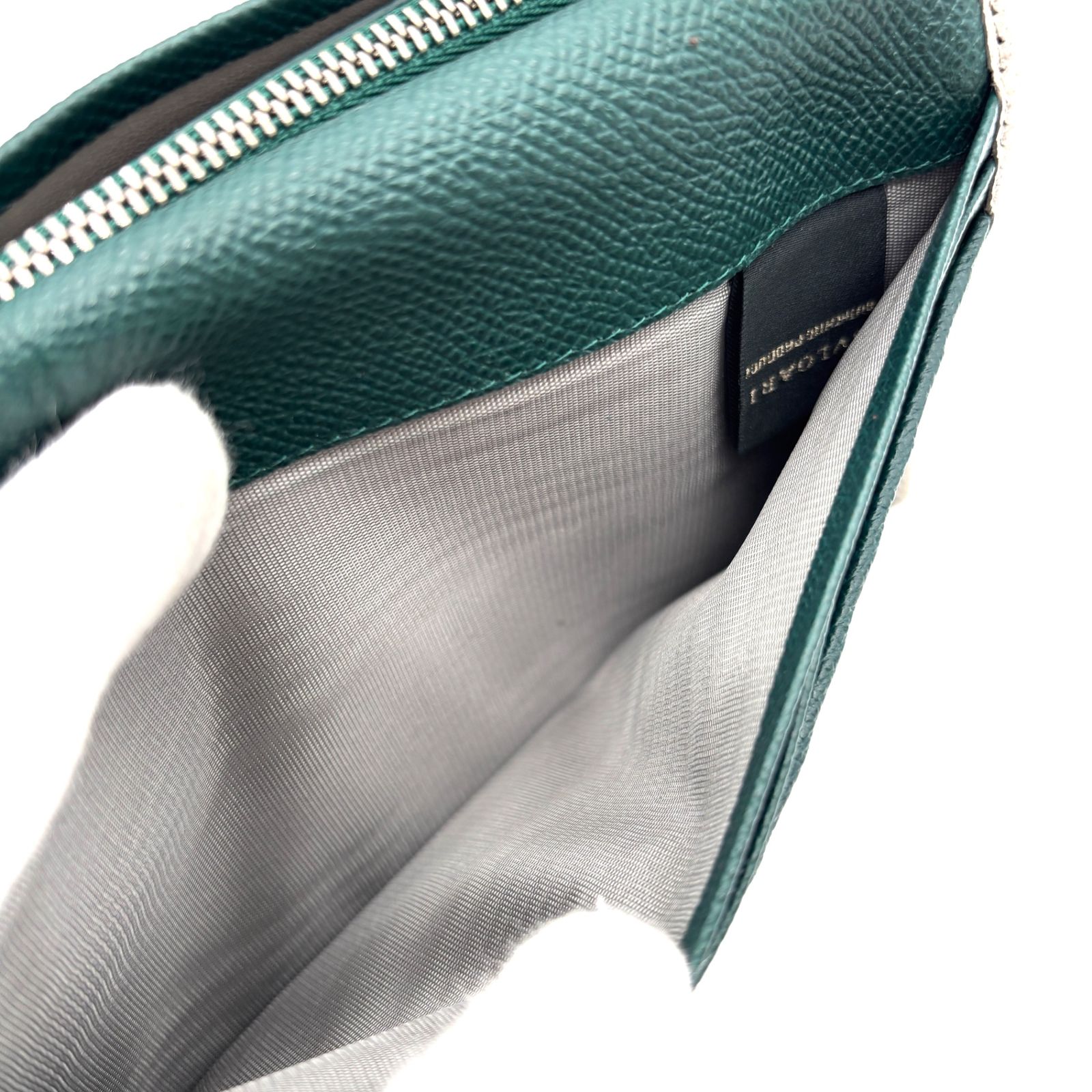 極美品 BVLGARI ブルガリ マン 長財布 2024 ビーゼロワン ストーン