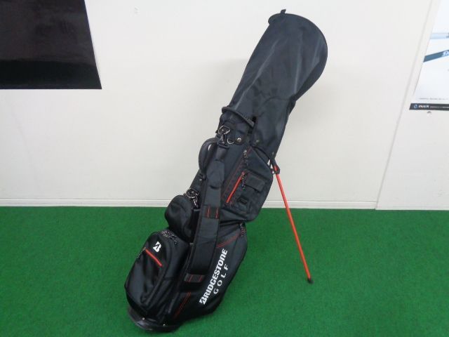 ブリヂストン BRIDGESTONE スタンド式キャディバッグ 800116