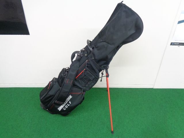 BRIDGESTONE スタンド式キャディバッグ