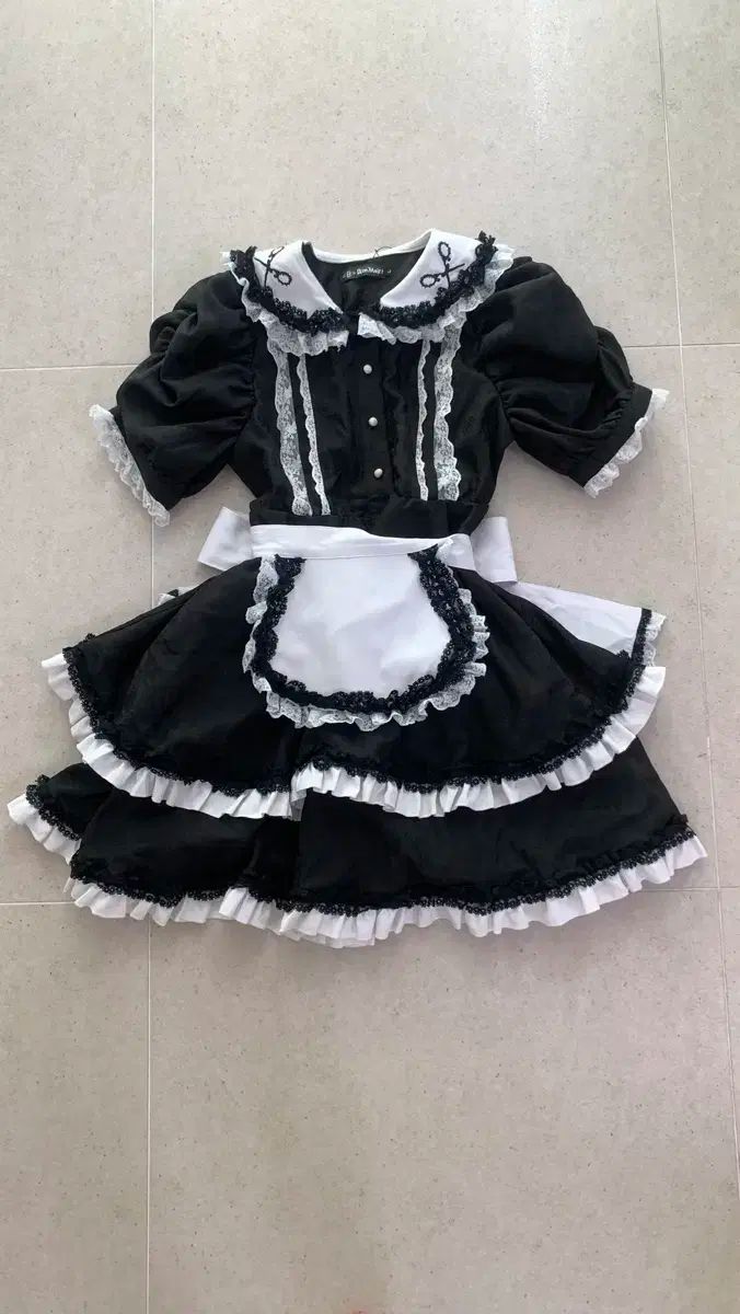 딤모아르 절메이드 원피스 ディムモアル 절メイド ONE PIECE