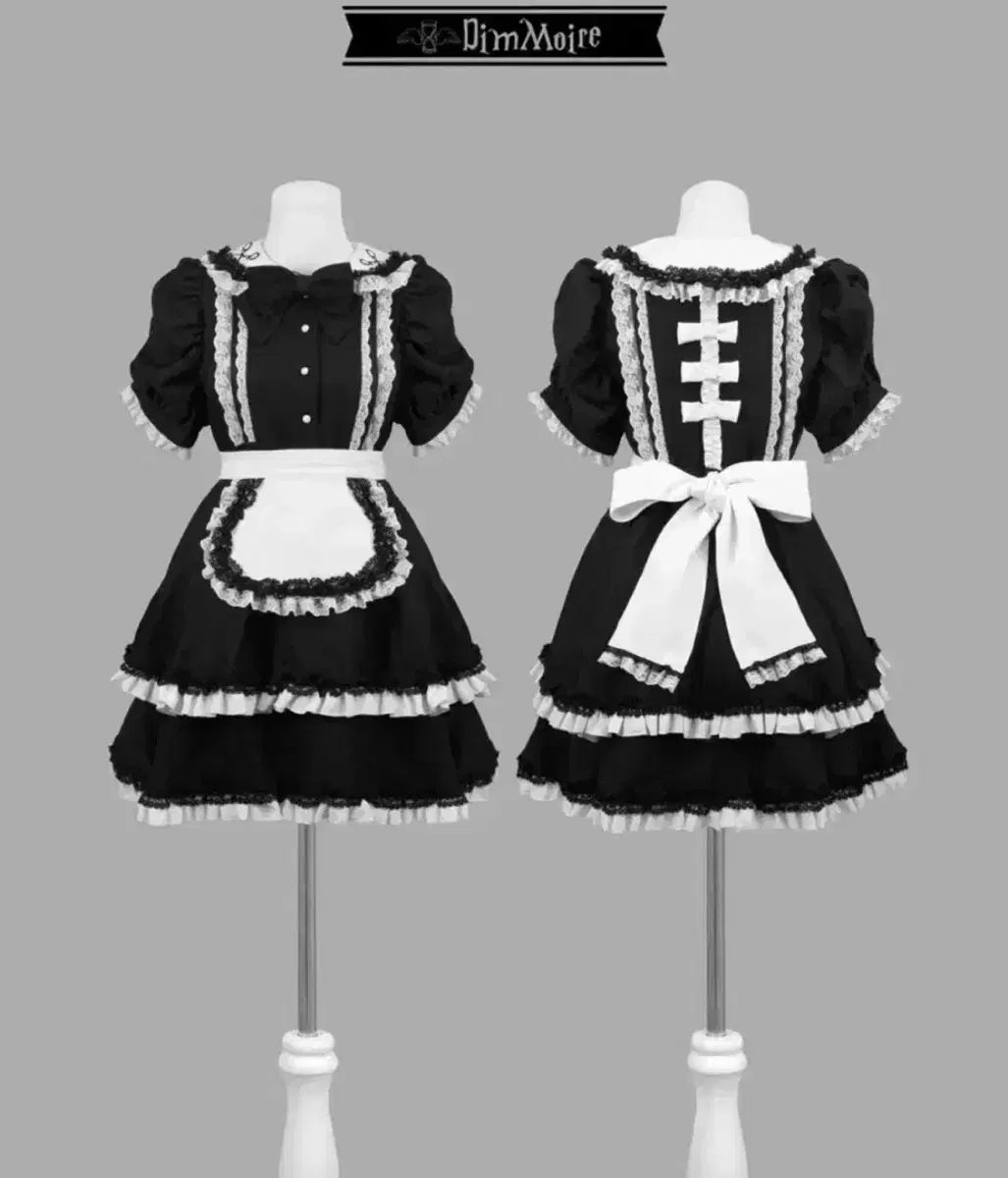 딤모아르 절메이드 원피스 ディムモアル 절メイド ONE PIECE