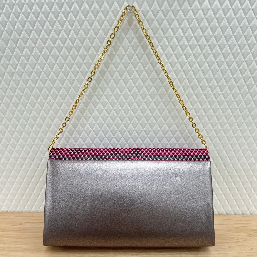 彩小径 クランチバッグ