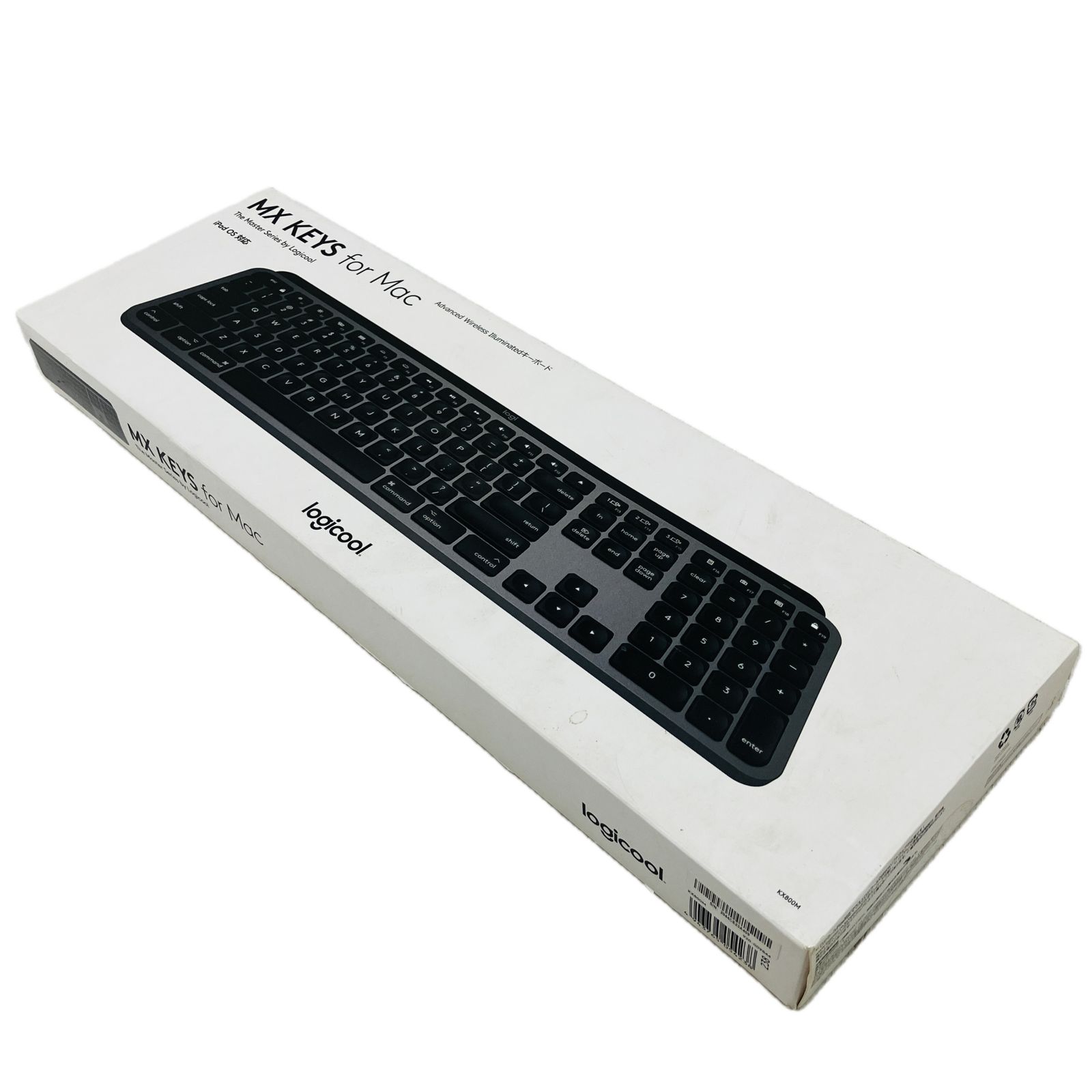 logicool MX KEYS for Mac KX800M ワイヤレスキーボード PC 家電 C10622108