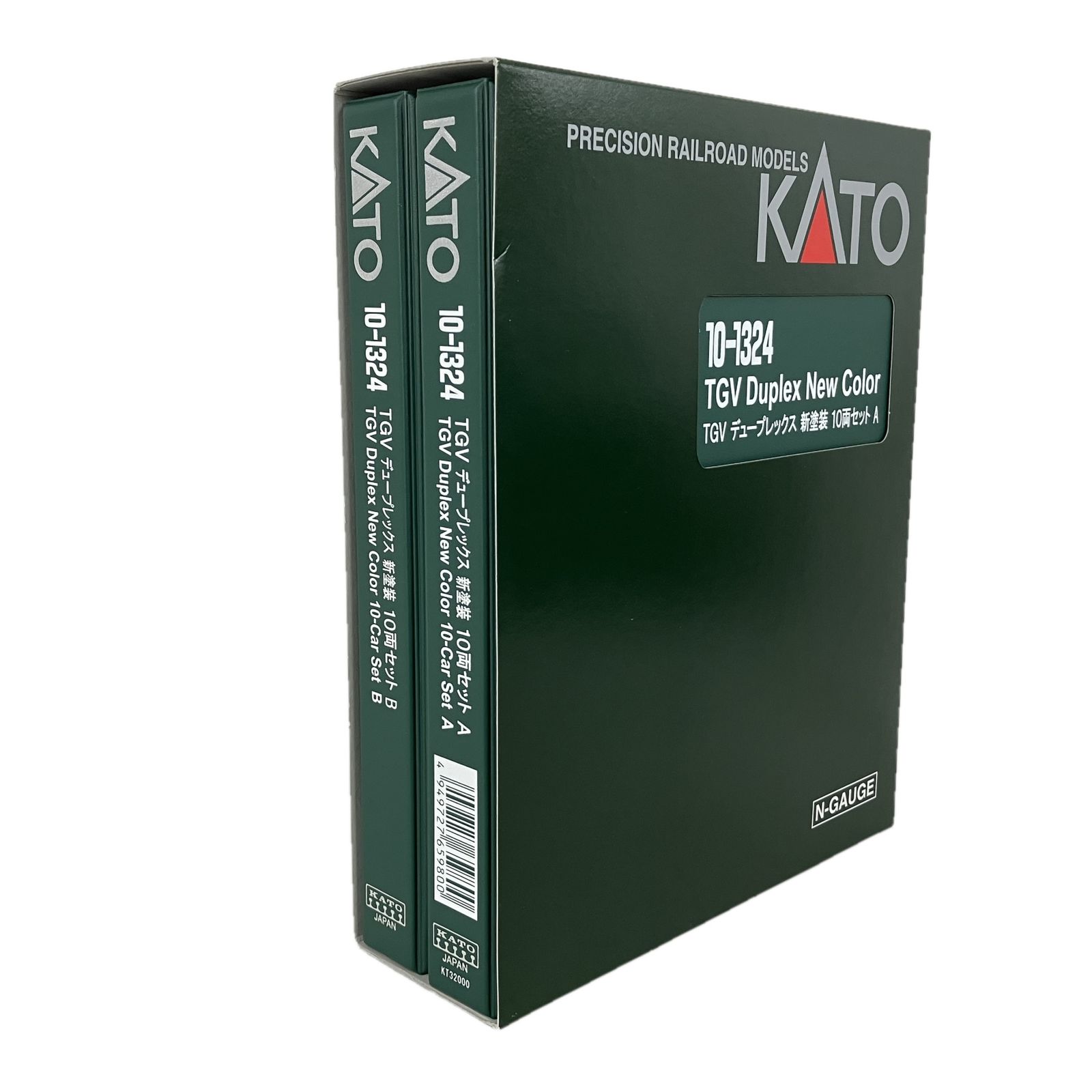 KATO 10-1324 TGV Duplex デュープレックス 新塗装 10両セット Nゲージ