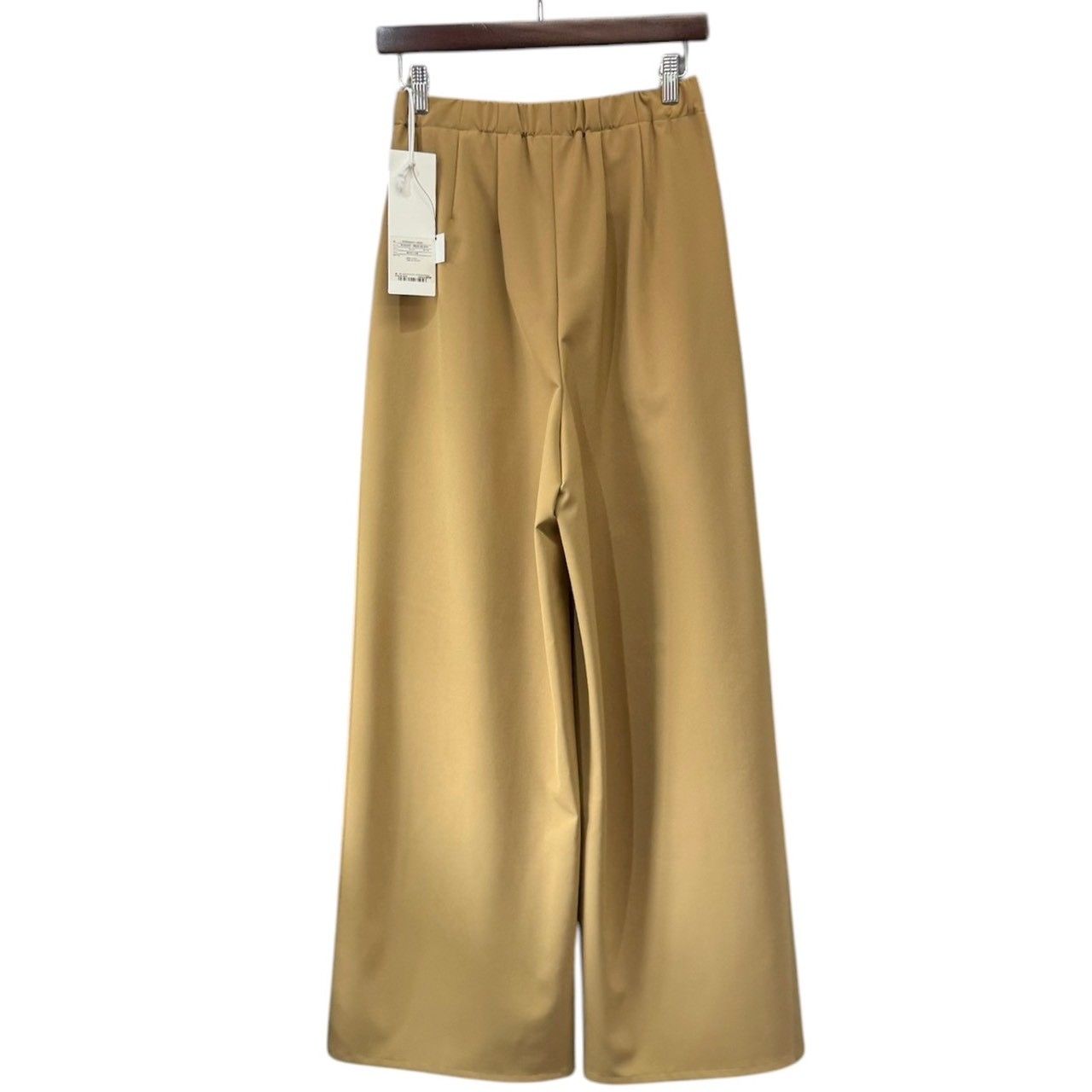 nagonstans ナゴンスタンス 24AW wide pants ワイドパンツ 470HA431-0830 M ベージュ 15016