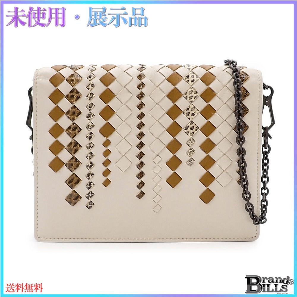 ボッテガヴェネタ イントレチャート ウォレットショルダー ユニ