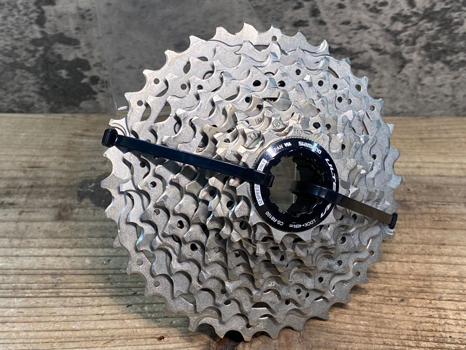 IB 257 シマノ SHIMANO アルテグラ ULTEGRA CS R 8100 スプロケット 11 34 T 12 S