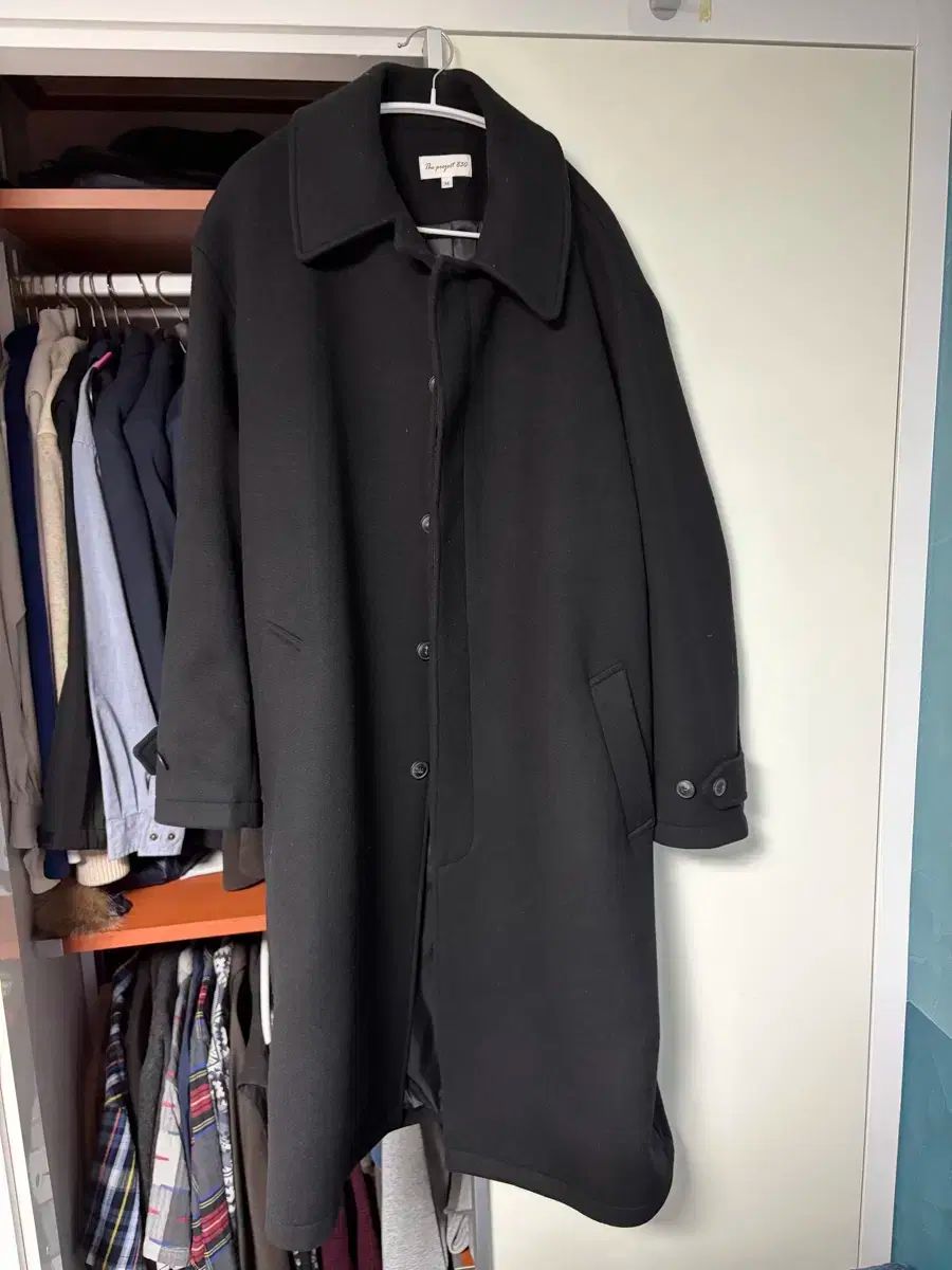 theproject 830 ブラック コート M サイズ バルマカーン コート