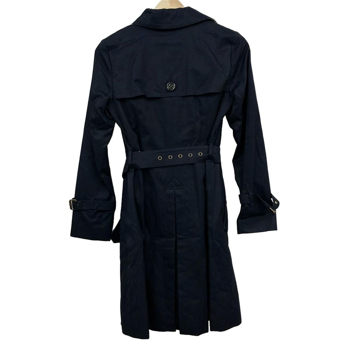 Burberry Blue Label バーバリーブルーレーベル トレンチコート サイズ36 S レディース - ダークネイビー 長袖 秋 冬