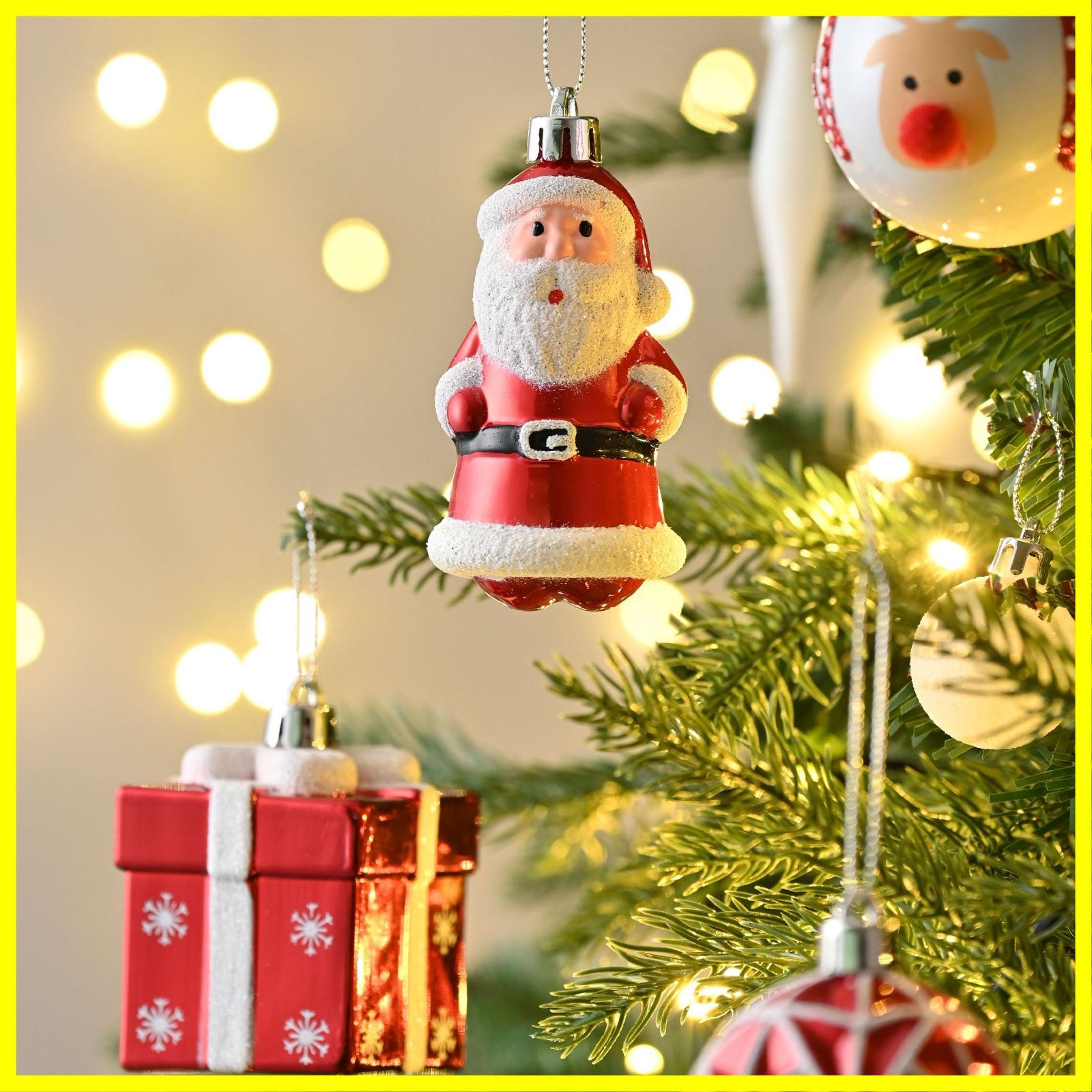 クリスマス☆トナカイさんクリスマスツリーセット クリスマス☆トナカイさんクリスマスツリーセット 木製 25cmクリスマス