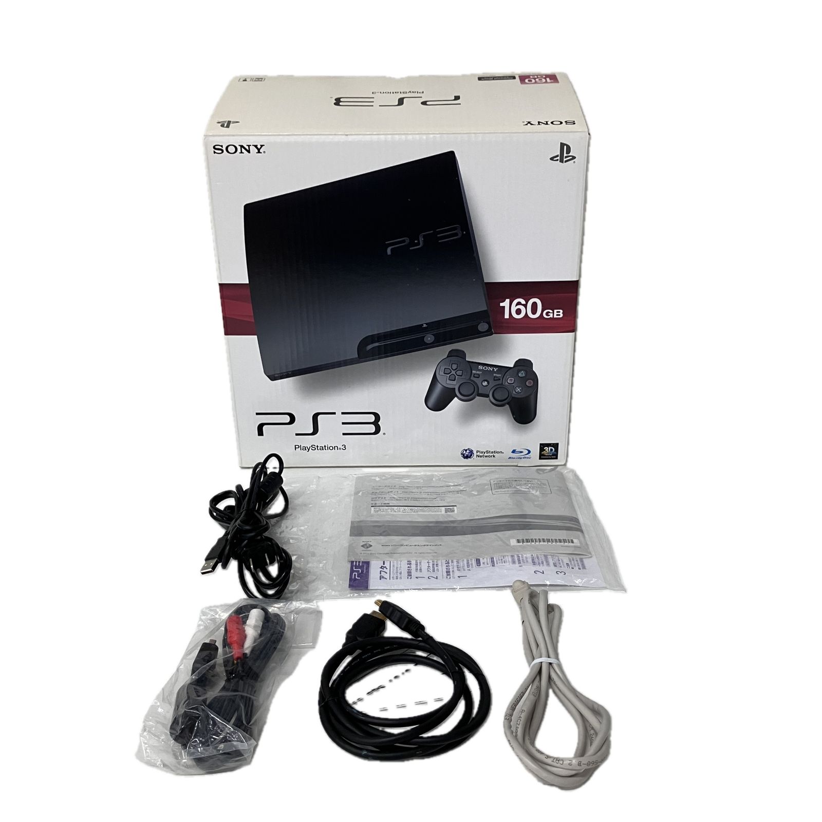SONY PlayStation 3 PS 本体 CECH 3000 A プレイステーション3 プレステ3 ゲーム機 ソニー