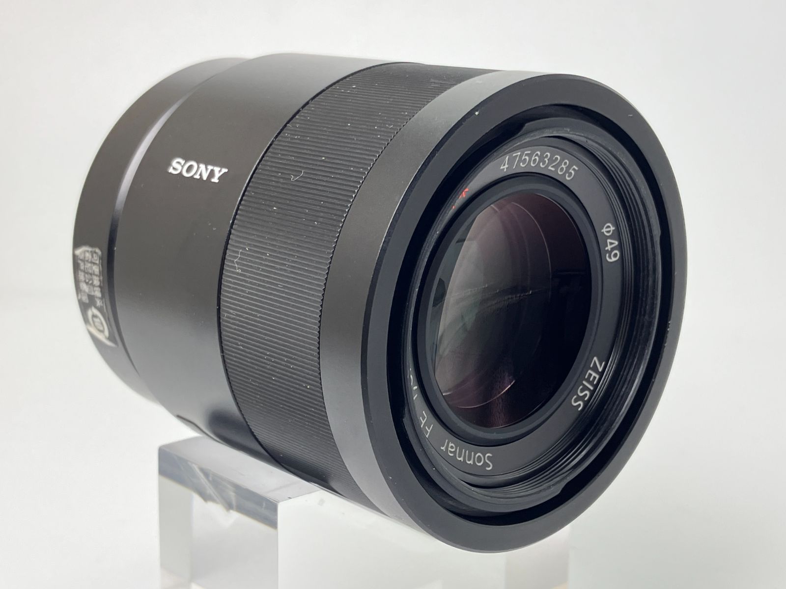 返品保証・動作確認済】SONY FE 55mm F1.8 ZA - メルカリ