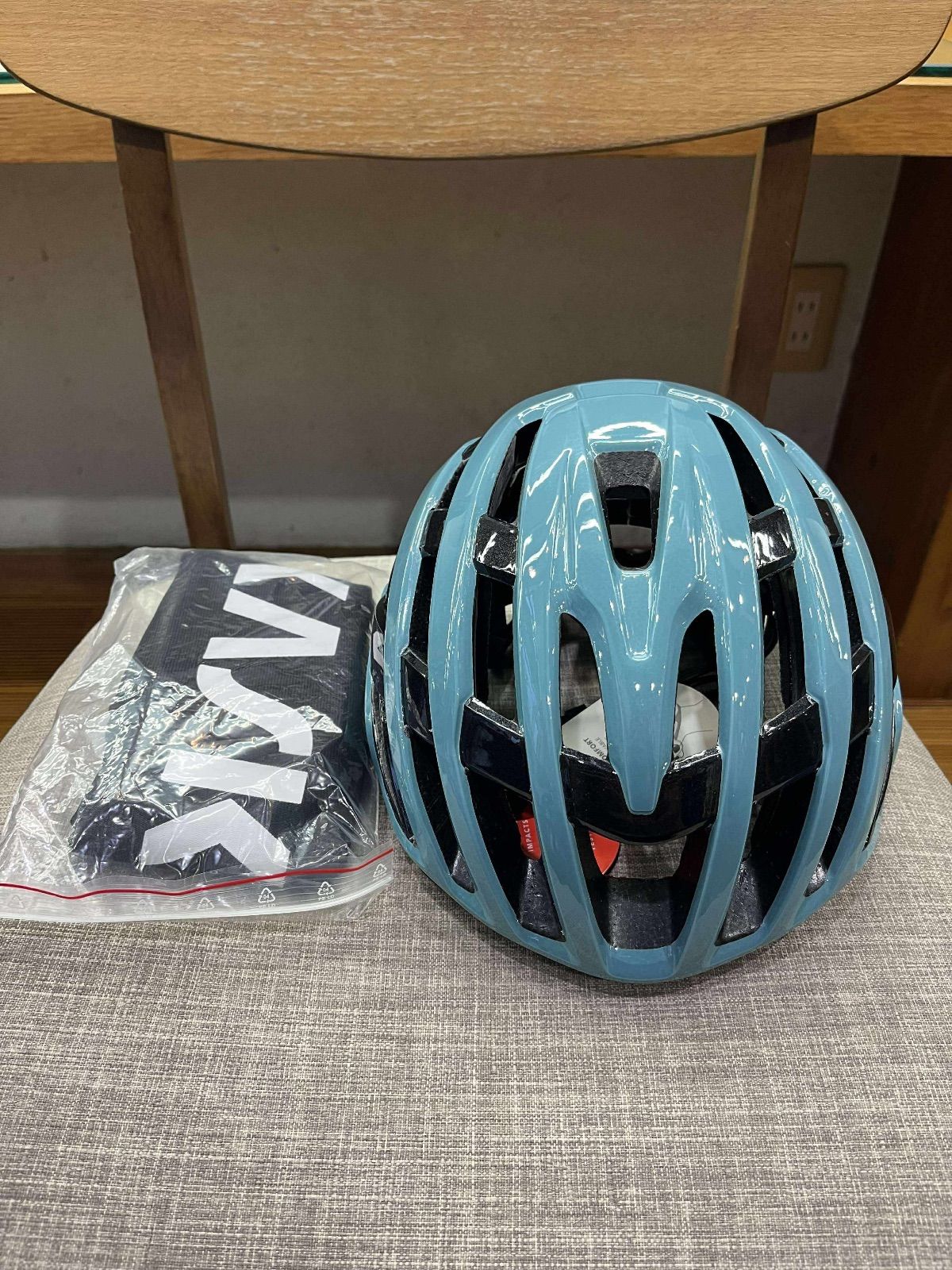 KASK VALEGRO ヴァレグロ Mサイズ JCFステッカー付 軽量ヘルメット カスク ロードバイク ヘルメット