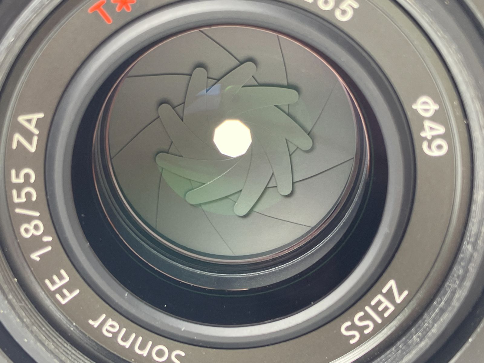 返品保証・動作確認済】SONY FE 55mm F1.8 ZA - メルカリ