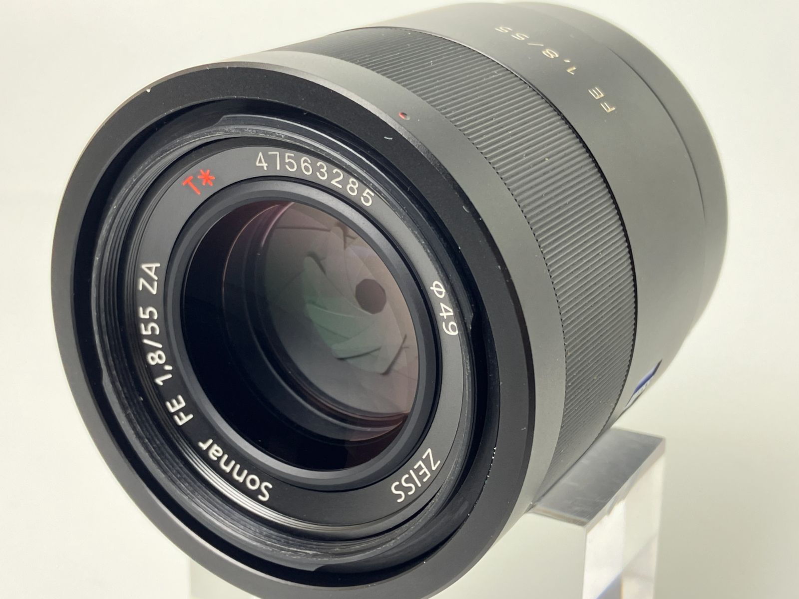 返品保証・動作確認済】SONY FE 55mm F1.8 ZA - メルカリ