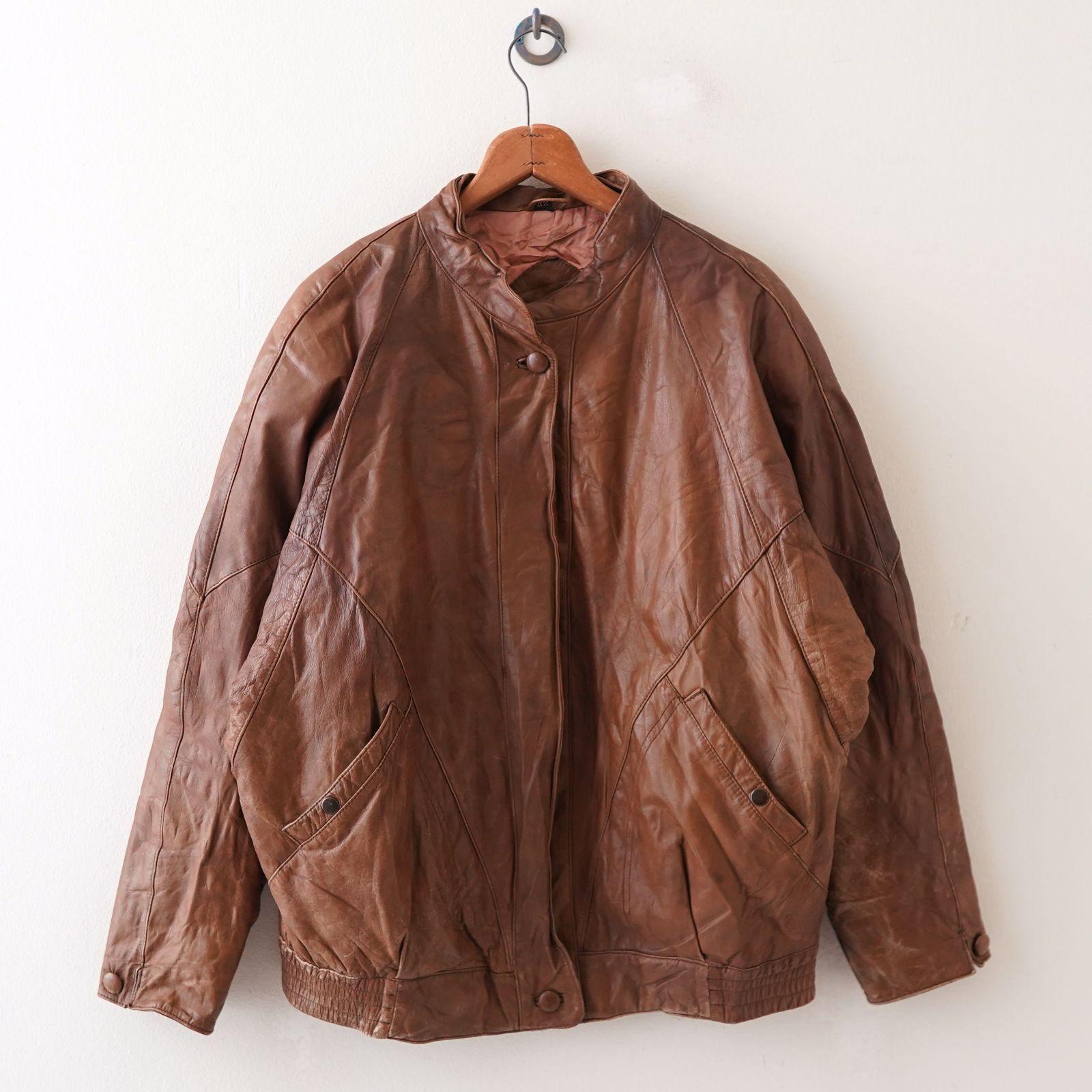 JANBELL leather jacket XL