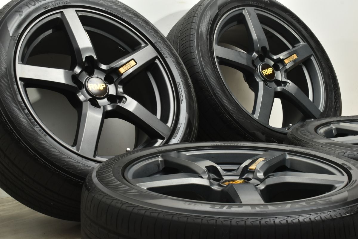 RMP 050 F 18 in 8 J 42 PCD 114 3 ヨコハマ アドバン dB V 552 235 50 R アルファード C HR オデッセイ アコード レヴォーグ 可