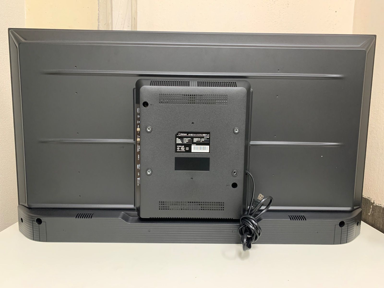 momo様専用 展示品 山善 キュリオム 40インチ 液晶テレビ 小売 YAMAZEN