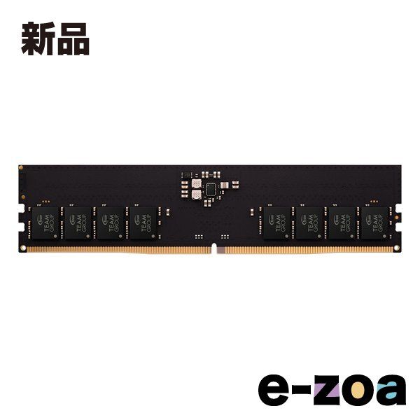 Team チーム デスクトップ用メモリモジュール ELITE DDR5-5600 PC5-44800 CL46 1.1V 32GB×1枚 TED532G5600C4601 2653914