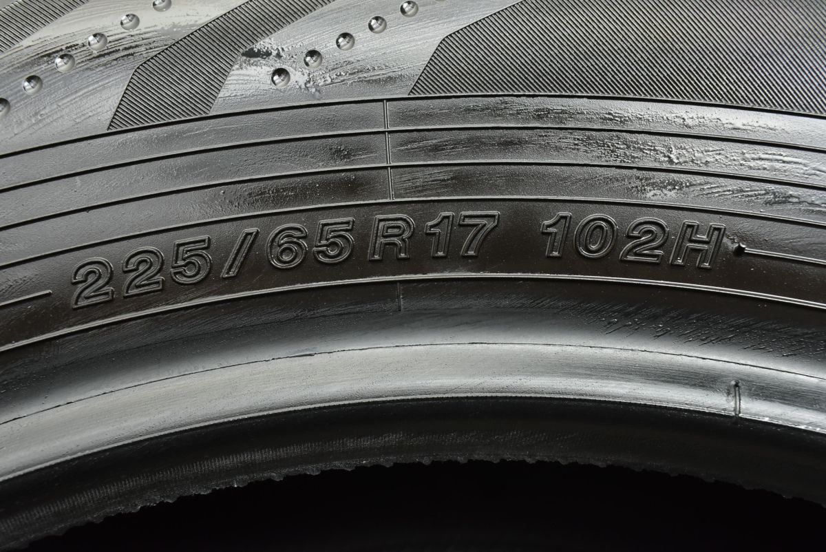  製 新車外し品 ヨコハマ アドバン V 03 225 65 R 17 4本セット NX ハリアー RAV 4 アルファード エクストレイル CX 5 8 17インチ サマータイヤ ノーマルタイヤ