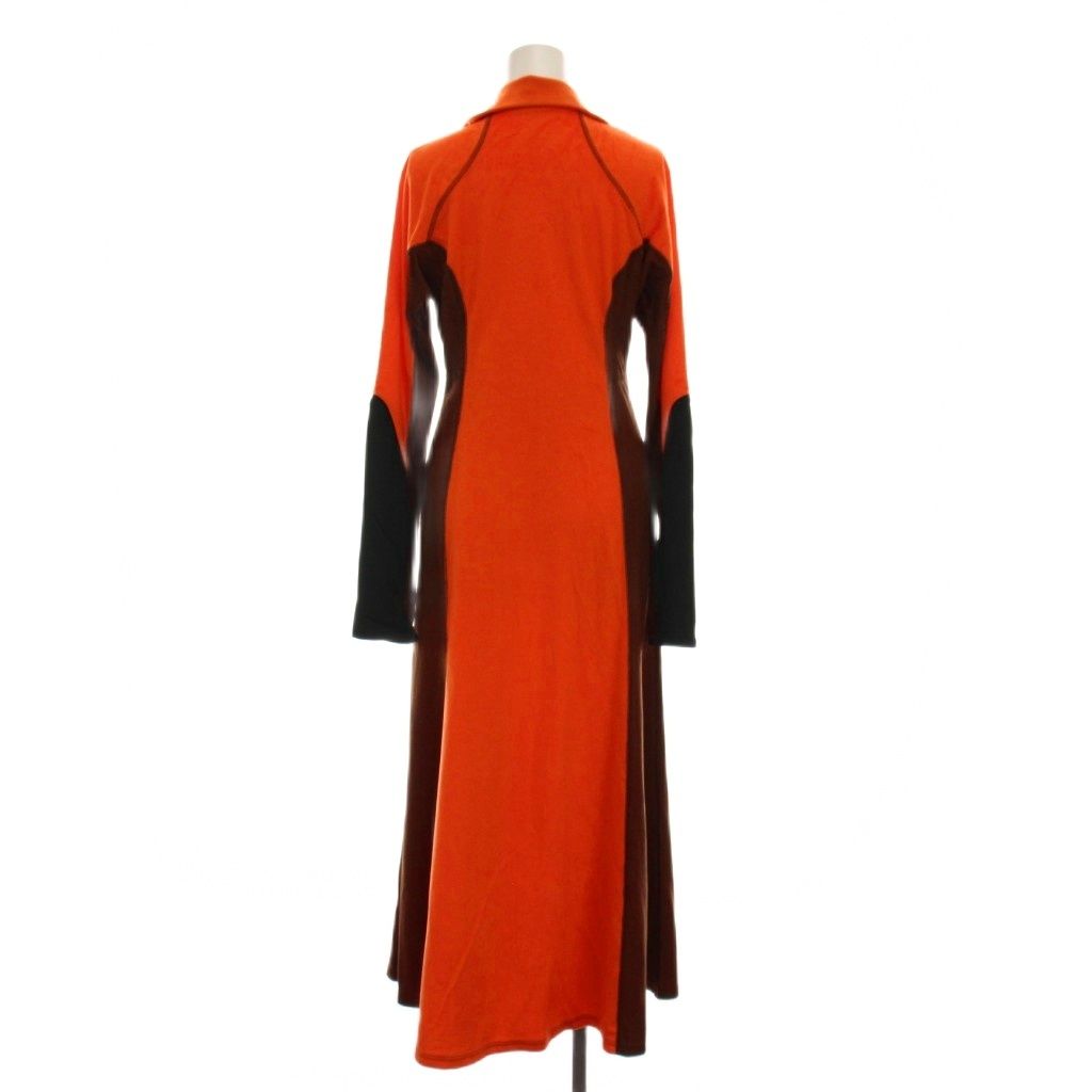 mame 22fw ベロアワンピース mame ベロアワンピース