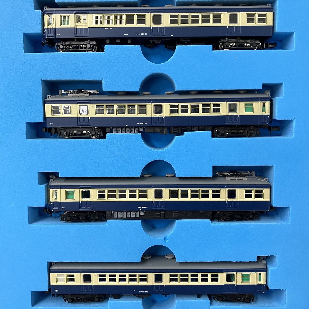 マイクロエース A-2350 クモハ54-100 スカ色 飯田線 4両セット 鉄道