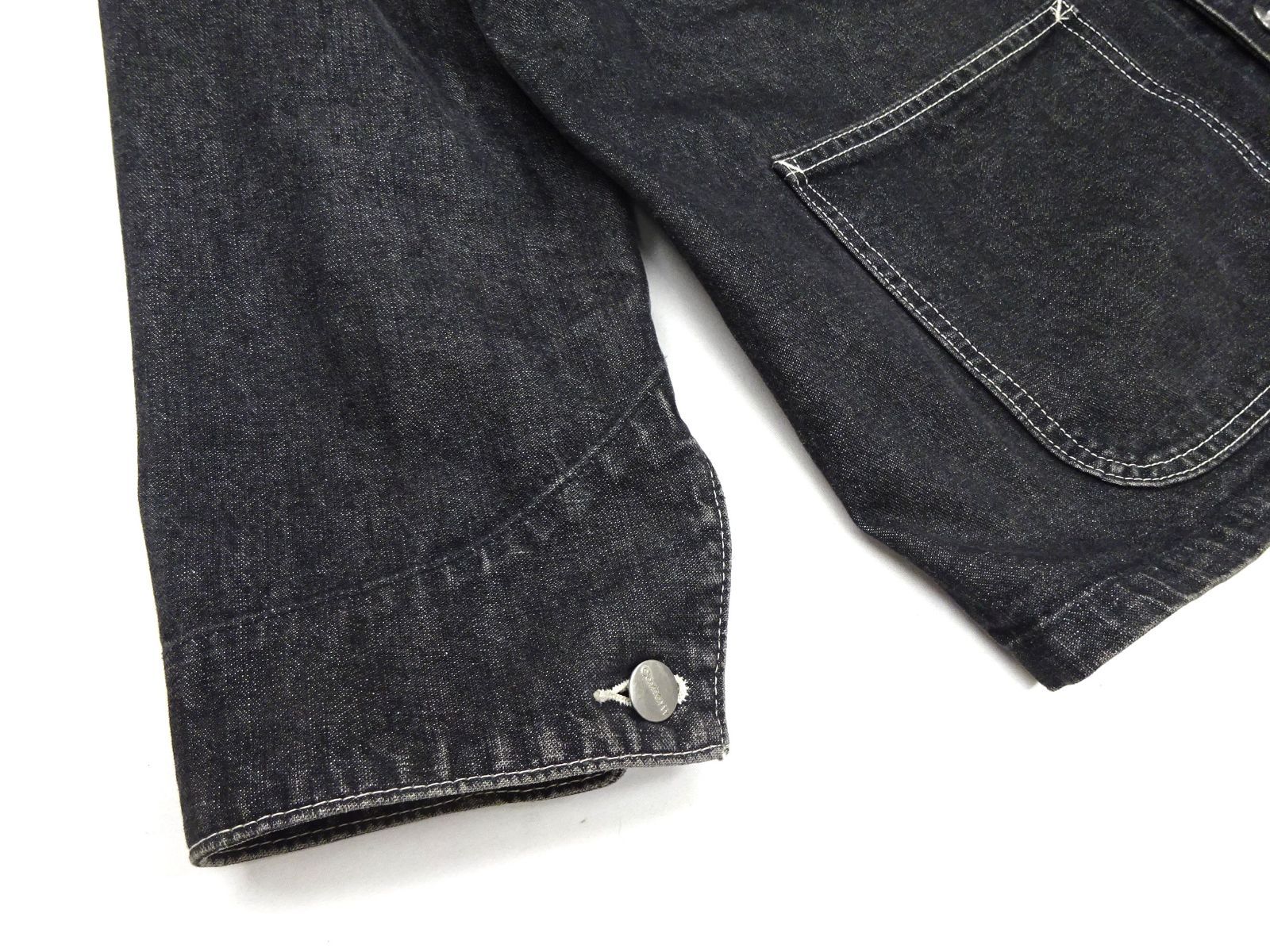 Carhartt カーハート デニム カバーオール ブラック 001808-72