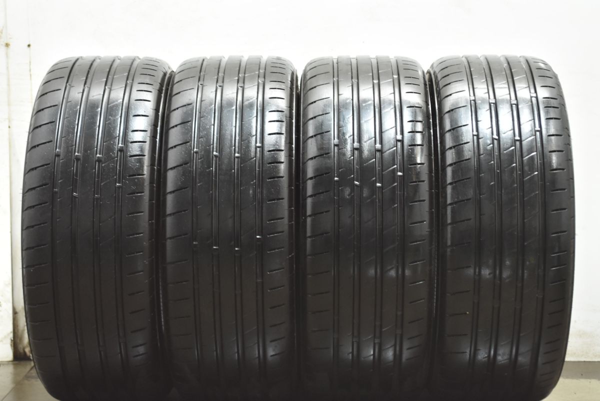 製 バリ溝 ブリヂストン ポテンザ S 007 A 225 45 R 18 4本セット クラウン オデッセイ BMW 1シリーズ 2シリーズ ベンツ W 177 247