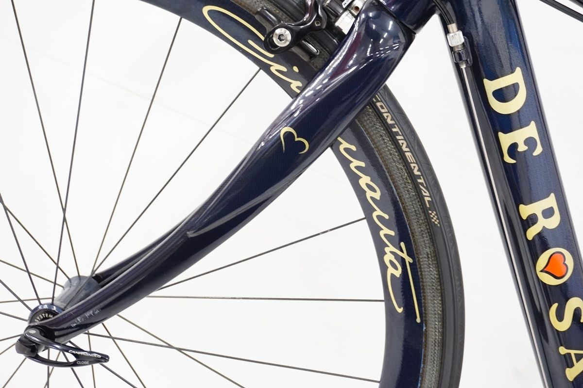 DE ROSA「デローサ」 CINQUANTA 50TH ANNIVERSARY 50周年記念モデル 
