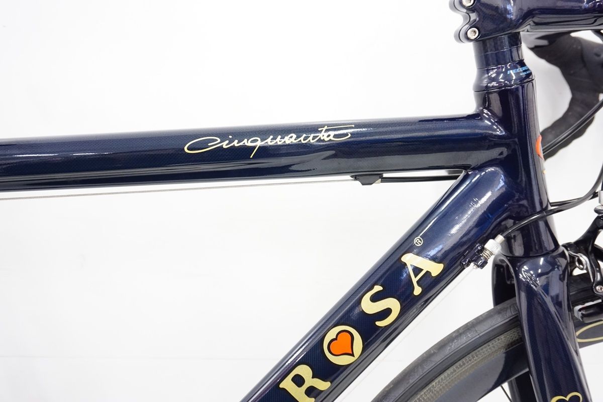 DE ROSA「デローサ」 CINQUANTA 50TH ANNIVERSARY 50周年記念モデル 