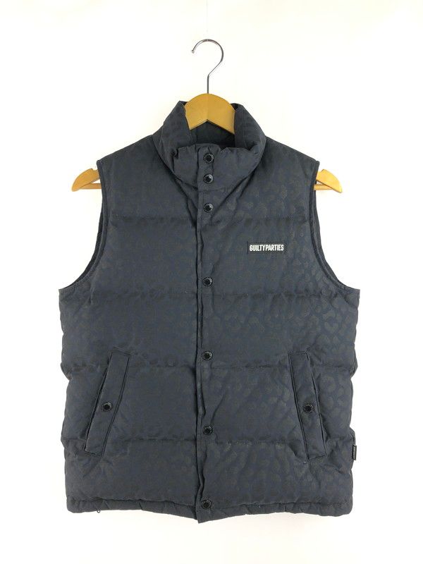 品 WACKO MARIA ワコマリア LEOPARD DOWN VEST レオパード ダウン ベスト ジャケット アウター 142 251114 yy 13 tag