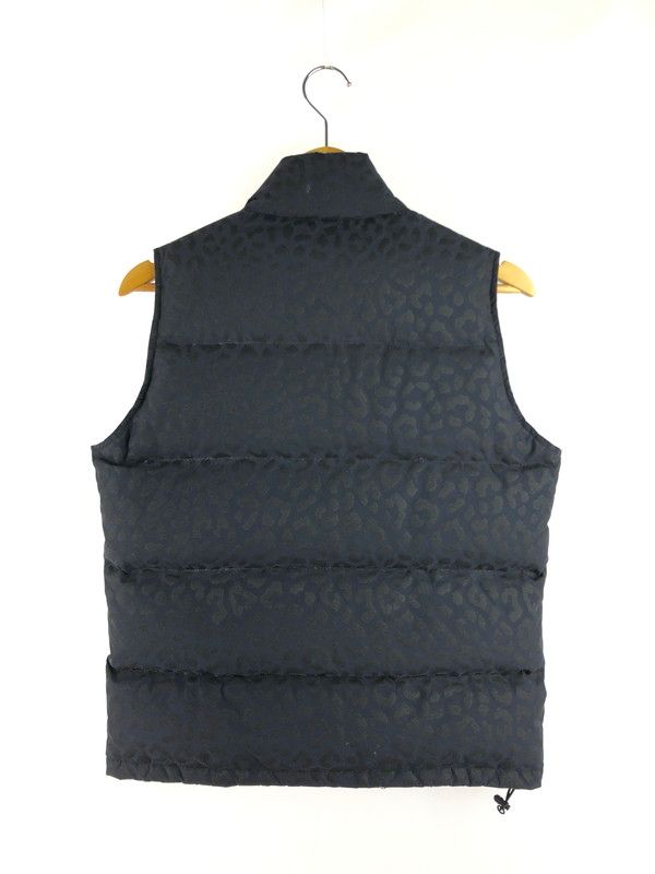 品 WACKO MARIA ワコマリア LEOPARD DOWN VEST レオパード ダウン ベスト ジャケット アウター 142-251114-yy-13-tag