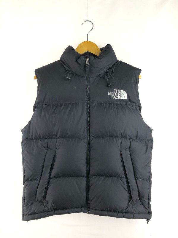 品 THE NORTH FACE ザ ノースフェイス NUPTSE VEST ND92232 ヌプシベスト ダウンベスト ジャケット アウター 144-251114-yy-14-tag